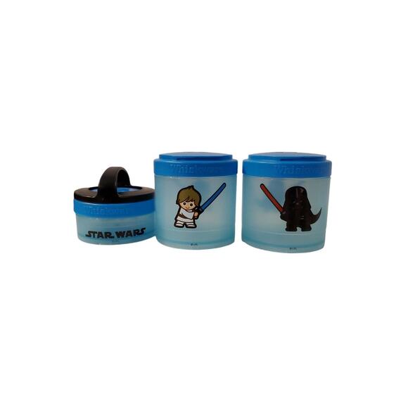 Whiskware 3 Star Wars Themed Snack Containers - Picture 4 of 6